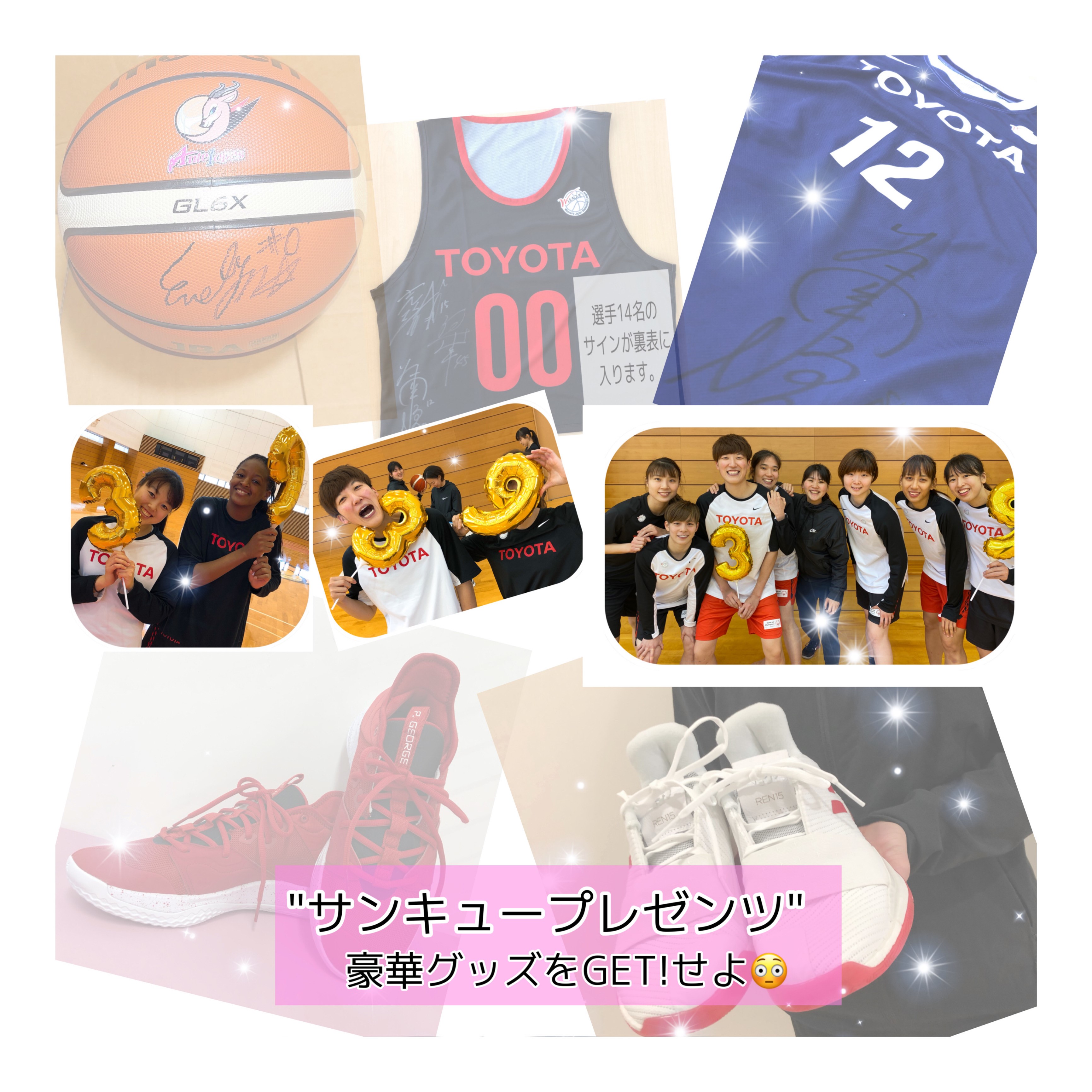 NEWS/EVENT - TOYOTA Antelopes トヨタ自動車アンテロープス 女子