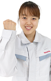 Toyota 女子バスケットボール部 Antelopes Member