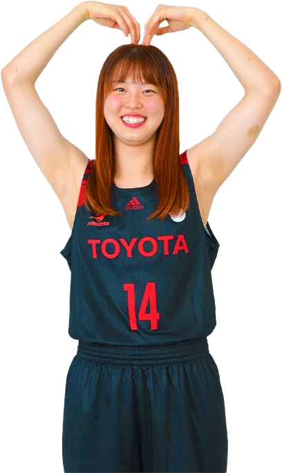 TOYOTA 女子バスケットボール部｜ANTELOPES｜MEMBER｜平下 愛佳