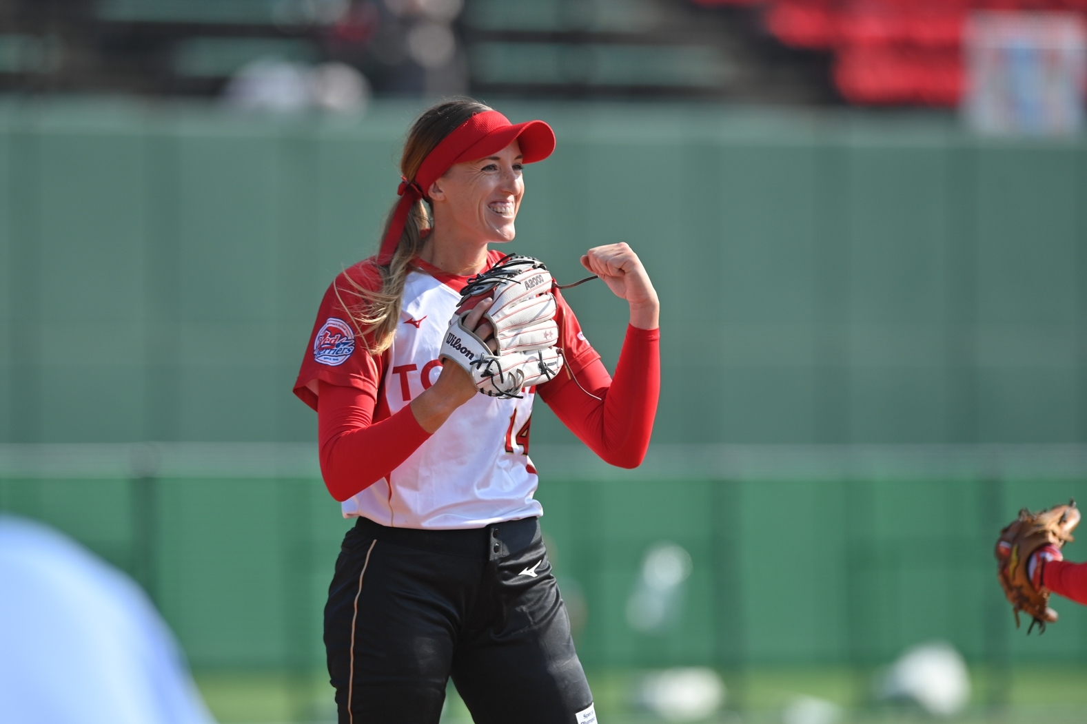 モニカ アボット 選手 スタッフ紹介 レッドテリアーズ トヨタ自動車女子ソフトボール部