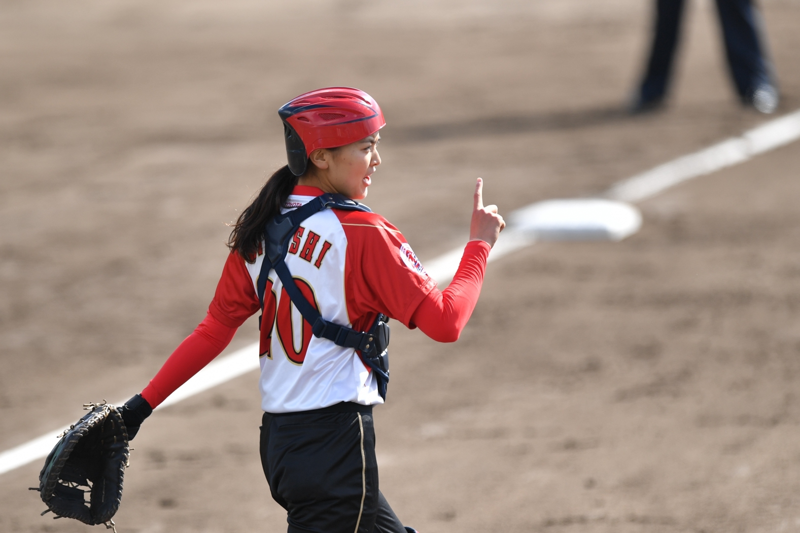 切石 結女 選手 スタッフ紹介 レッドテリアーズ トヨタ自動車女子ソフトボール部