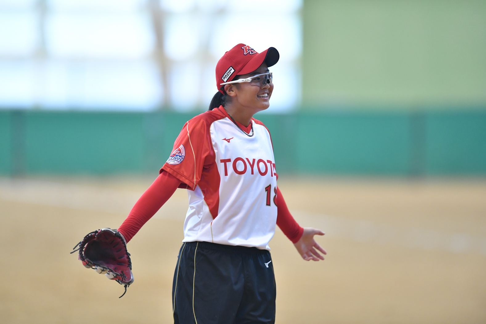 後藤 希友 選手 スタッフ紹介 レッドテリアーズ トヨタ自動車女子ソフトボール部