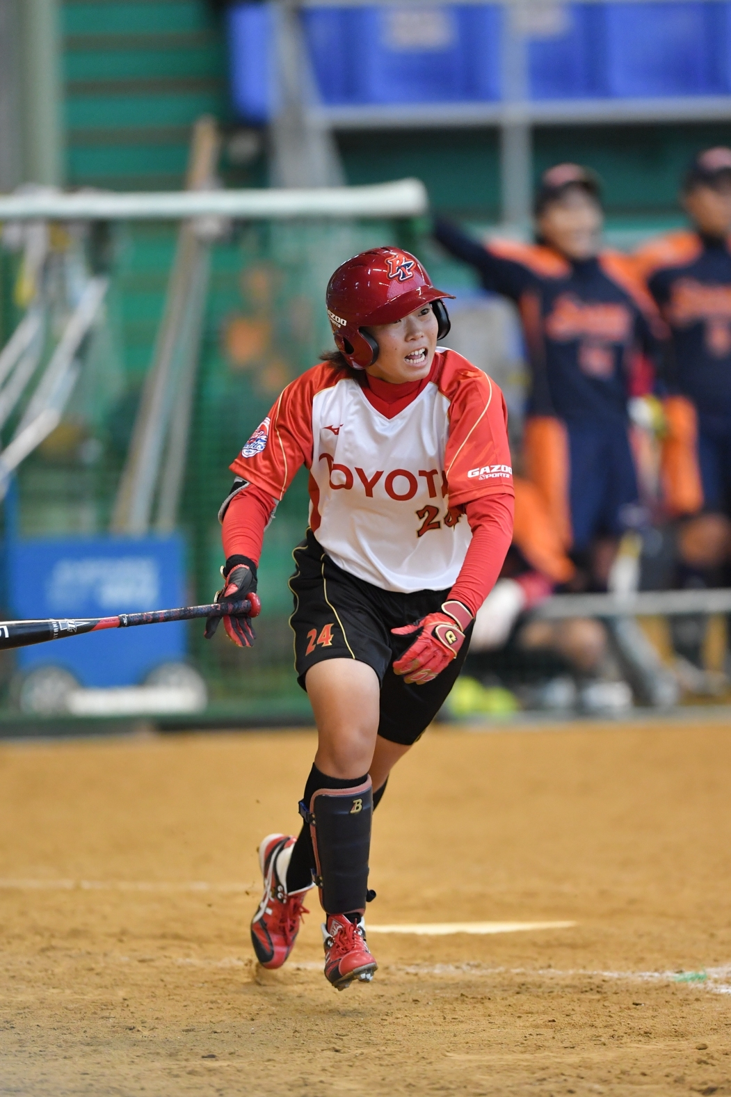 高橋 美咲 選手 スタッフ紹介 レッドテリアーズ トヨタ自動車女子ソフトボール部