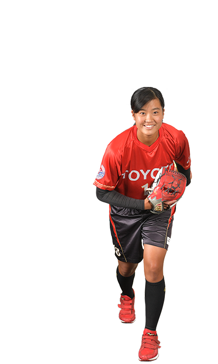 後藤 希友 選手 スタッフ紹介 レッドテリアーズ トヨタ自動車女子ソフトボール部 後藤 希友 選手 スタッフ紹介 レッドテリアーズ トヨタ自動車女子ソフトボール部
