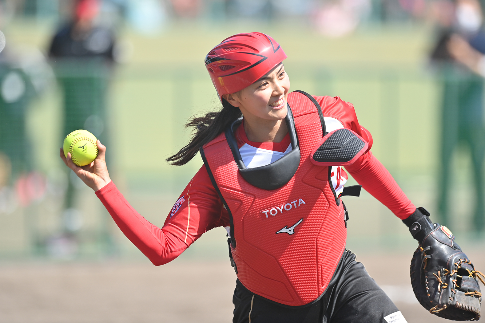 切石 結女 選手 スタッフ紹介 レッドテリアーズ トヨタ自動車女子ソフトボール部